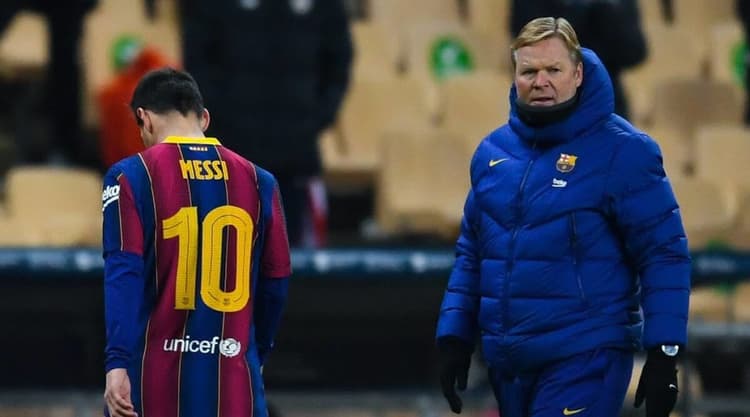 Laporta sends ominous message as Koeman’s Barcelona fate to be decided next week