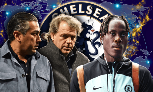 Behdad Eghbali, Todd Boehly, Trevoh Chalobah, Chelsea