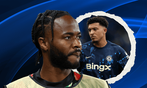 Raheem Sterling, Jadon Sancho