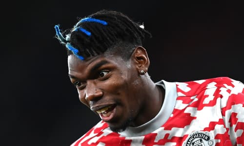 Paul Pogba, Manchester United, 2021/22