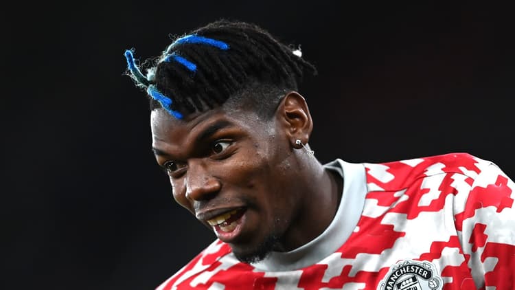 Paul Pogba, Manchester United, 2021/22