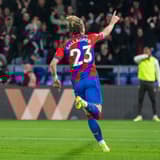 Conor Gallagher on loan at Crystal Palace from Chelsea