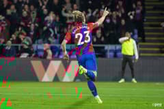 Conor Gallagher on loan at Crystal Palace from Chelsea