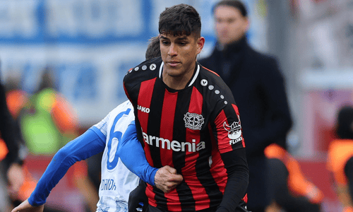 Piero Hincapie for Bayer Leverkusen