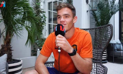 Thijs Dallinga, Voetbal International
