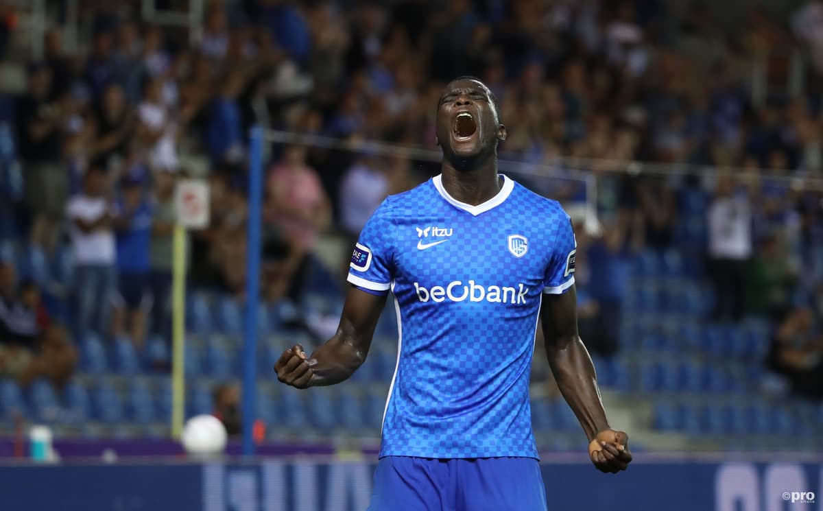 Genk striker Paul Onuachu