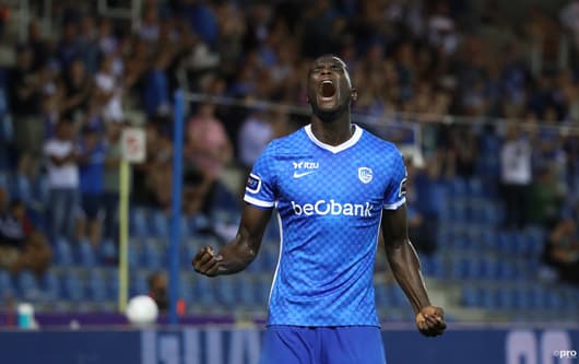 Genk striker Paul Onuachu