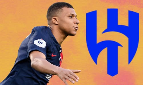 Kylian Mbappe has opened contract talks with Al-Hilal