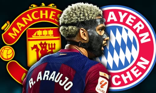 Ronald Araujo, Bayern, Man Utd