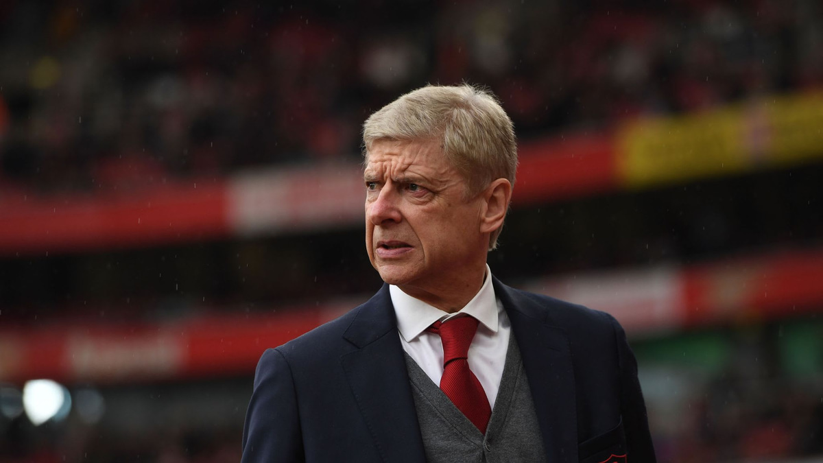 Former Arsenal manager Arsene Wenger