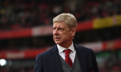 Former Arsenal manager Arsene Wenger