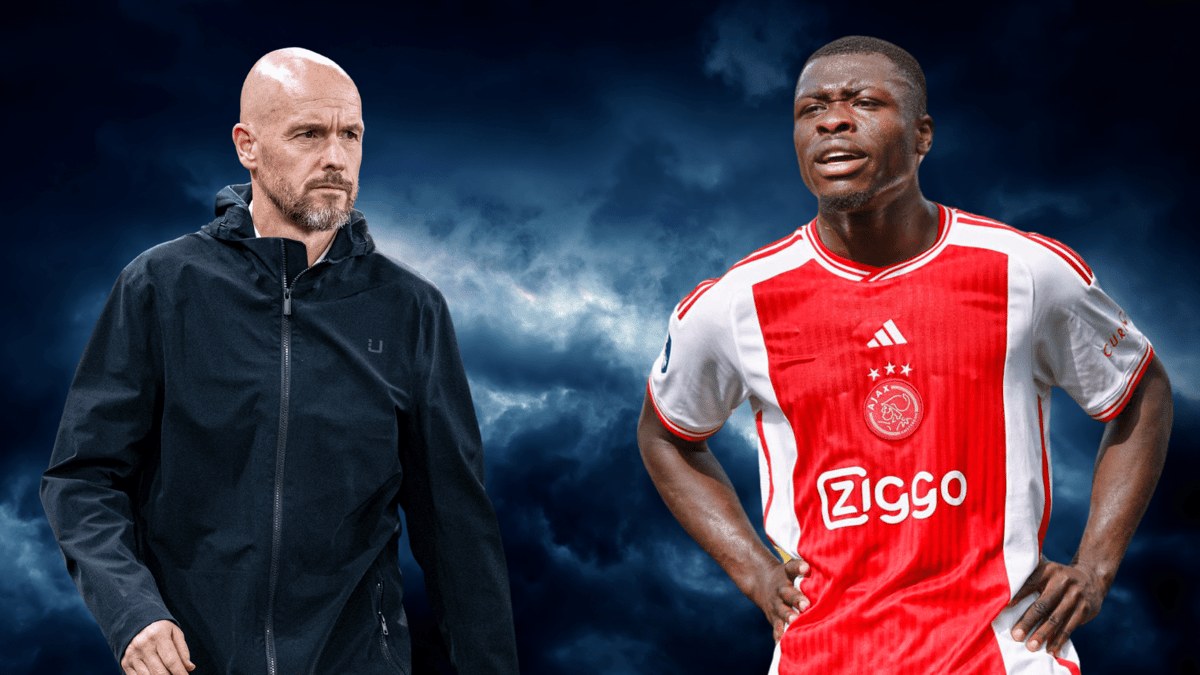 Erik ten Hag, Brian Brobbey