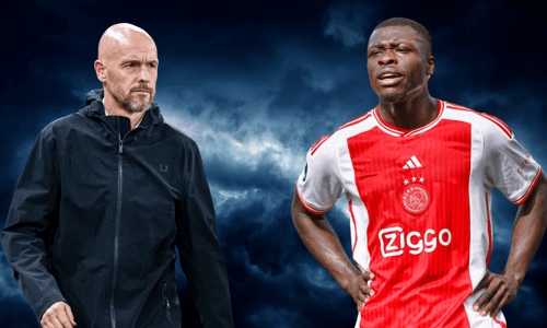 Erik ten Hag, Brian Brobbey