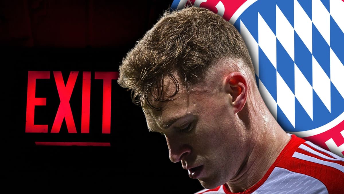 Joshua Kimmich, Bayern Munich, exit