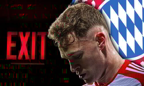 Joshua Kimmich, Bayern Munich, exit