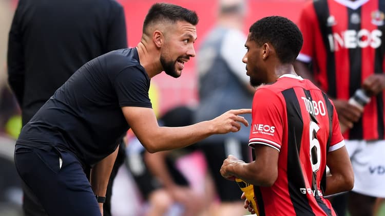 Farioli speaks to Man Utd target Jean-Clair Todibo