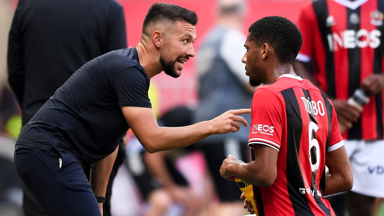 Farioli speaks to Man Utd target Jean-Clair Todibo