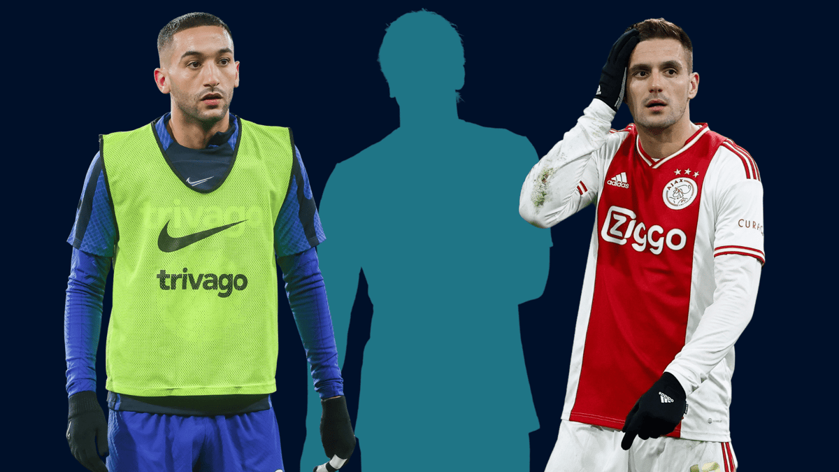 Hakim Ziyech, Dusan Tadic