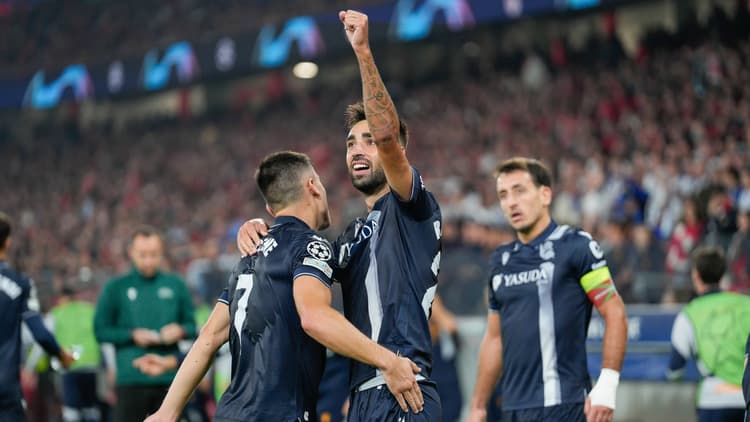 Ander Barrenetxea and Brais Mendez