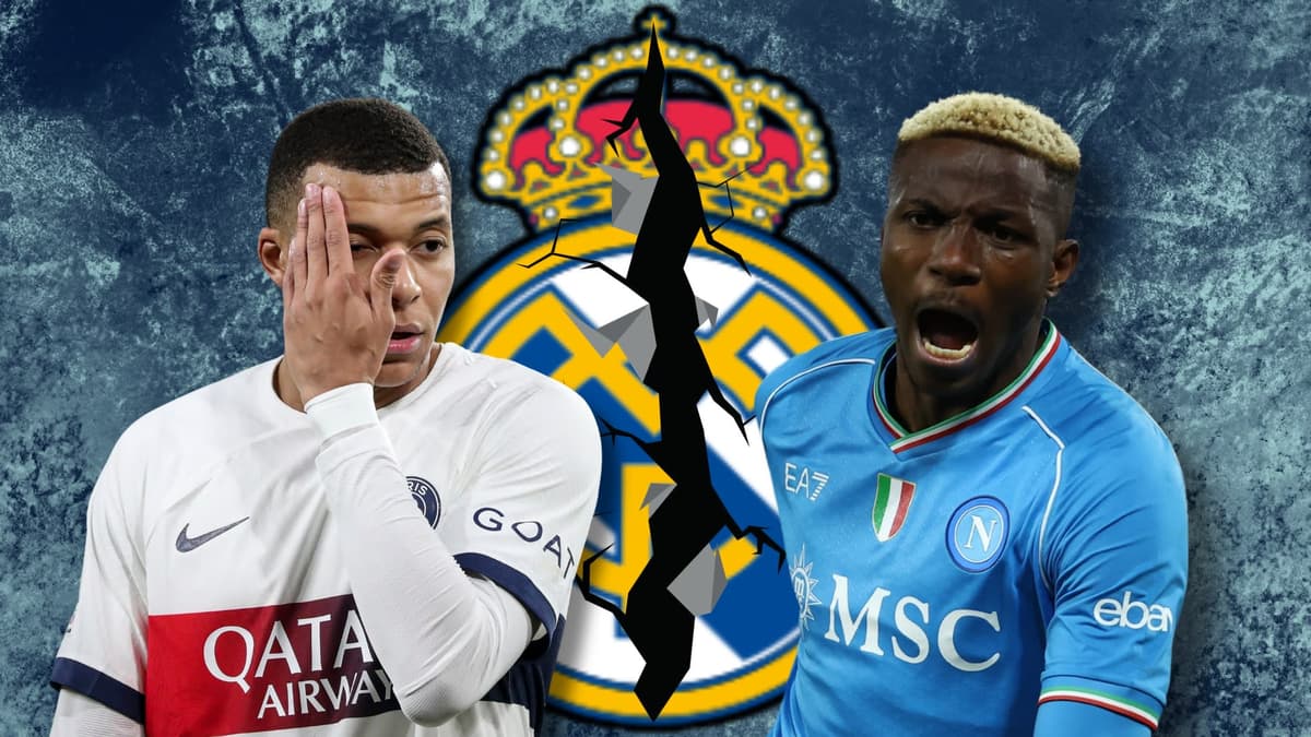 Kylian Mbappe, Victor Osimhen, Real Madrid