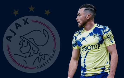 Jack Harrison, Leeds United, Ajax, 2022/23