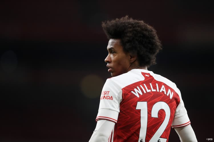 Willian didn't work out at Arsenal
