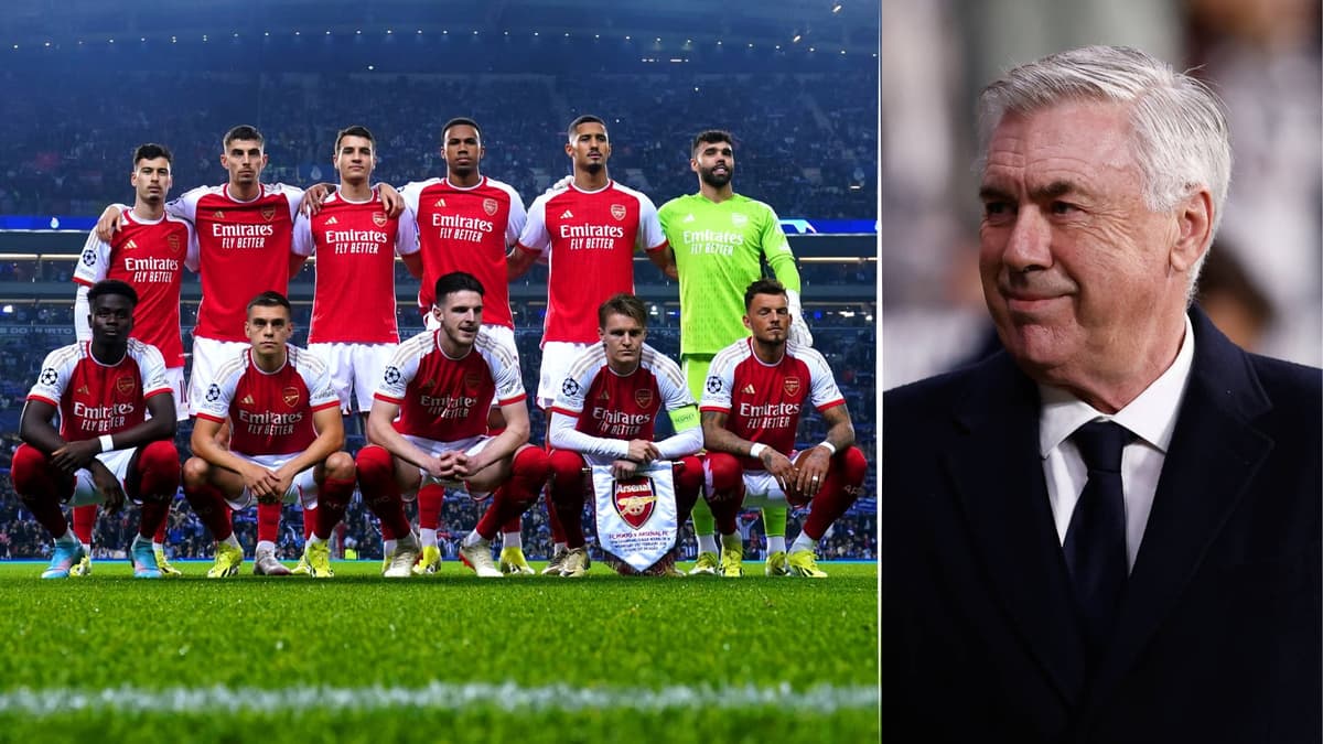 Arsenal squad, Carlo Ancelotti, Real Madrid, 2023/24