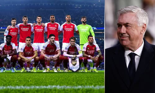 Arsenal squad, Carlo Ancelotti, Real Madrid, 2023/24