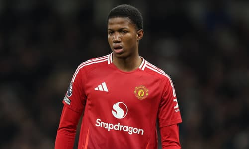 Chido Obi-Martin, Man Utd, 2024/25
