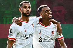 Ryan Gravenberch, Cody Gakpo