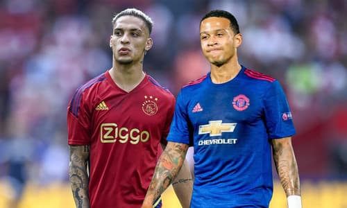 Antony and Memphis Depay