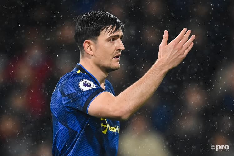 Harry Maguire has had a terrible season