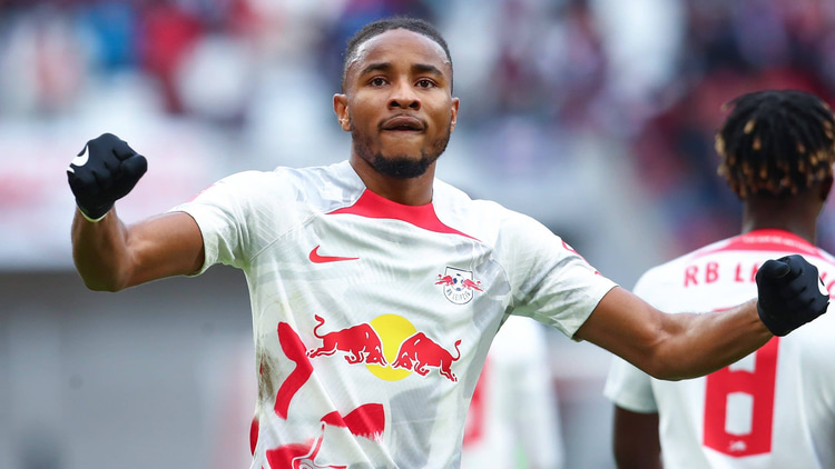 Christopher Nkunku is set to join Chelsea in the summer