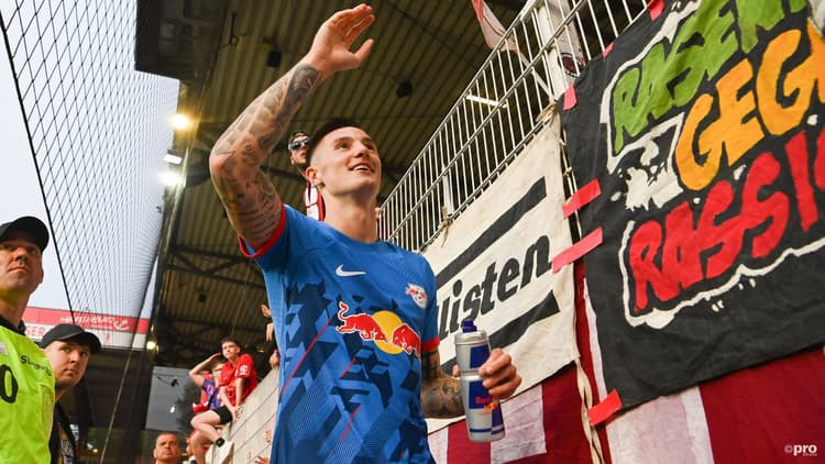 Benjamin Sesko joined RB Leipzig in 2023