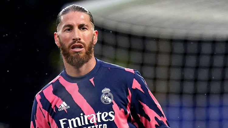 Sergio Ramos is best known for his long stint at Real Madrid.