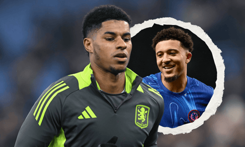 Marcus Rashford, Jadon Sancho