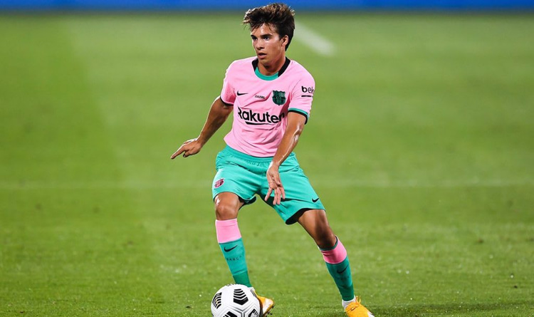 Riqui Puig is expected to impress with Spain