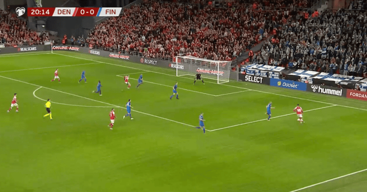 Rasmus Hojlund movement