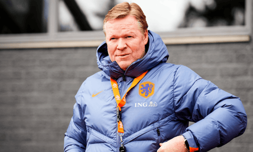Ronald Koeman, Oranje