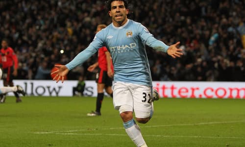 The Best Premier League Transfers Ever: Carlos Tevez to Manchester City (2009/10)