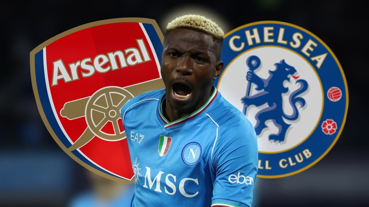 Victor Osimhen, Arsenal, Chelsea
