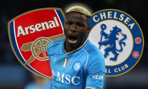 Victor Osimhen, Arsenal, Chelsea