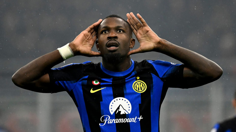 Marcus Thuram has seven goals