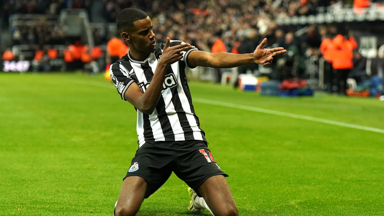 Alexander Isak has claimed the No.9 spot for Newcastle