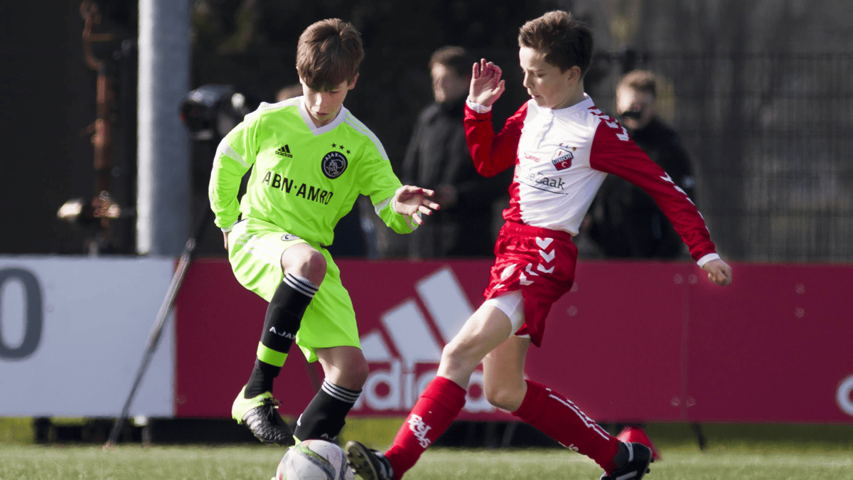 Wouter Goes, Ajax jeugd