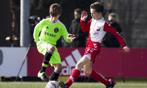 Wouter Goes, Ajax jeugd