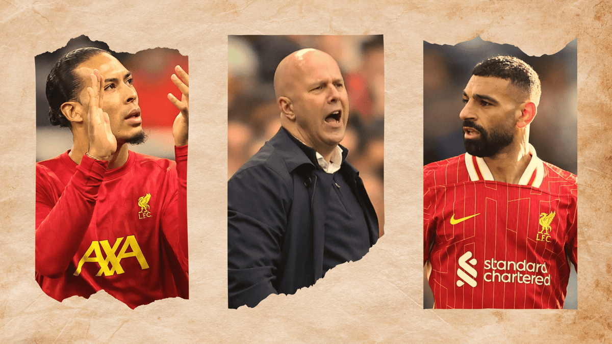 Arne Slot, Trent Alexander-Arnold, Mohamed Salah