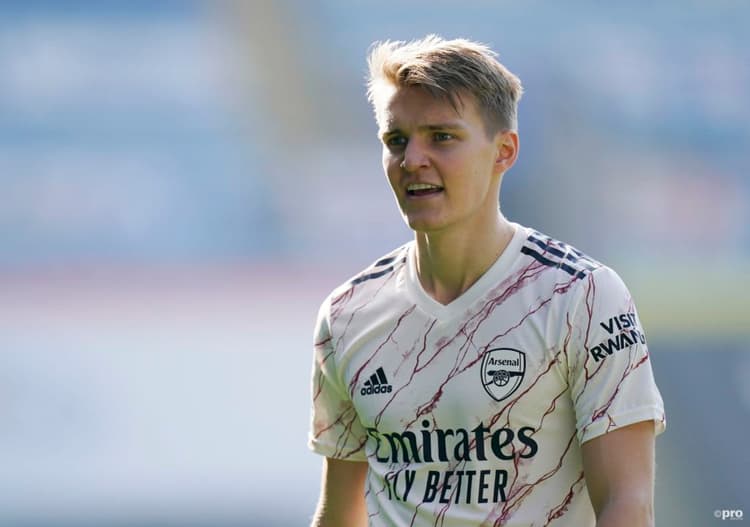 Arsenal legend declares Odegaard has not earned a permanent move