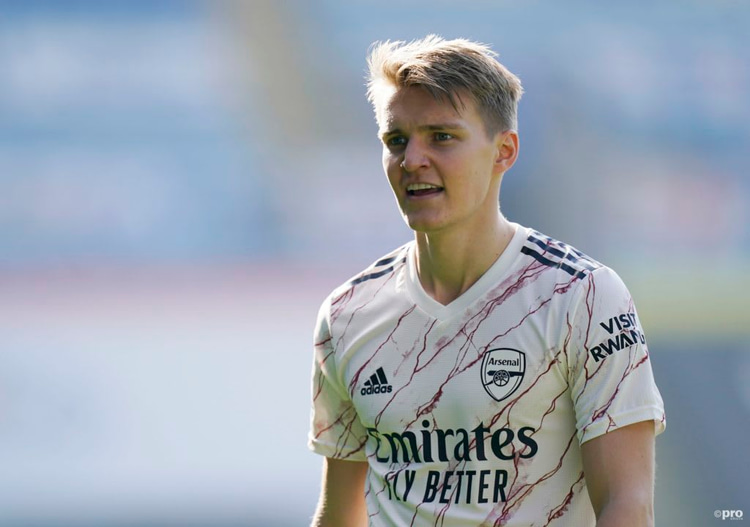 Arsenal legend declares Odegaard has not earned a permanent move