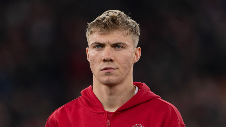 Napoli are reportedly interested in signing Man Utd forward Rasmus Hojlund